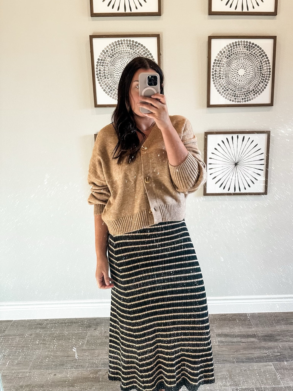 Isabel V-Neck Cardigan
