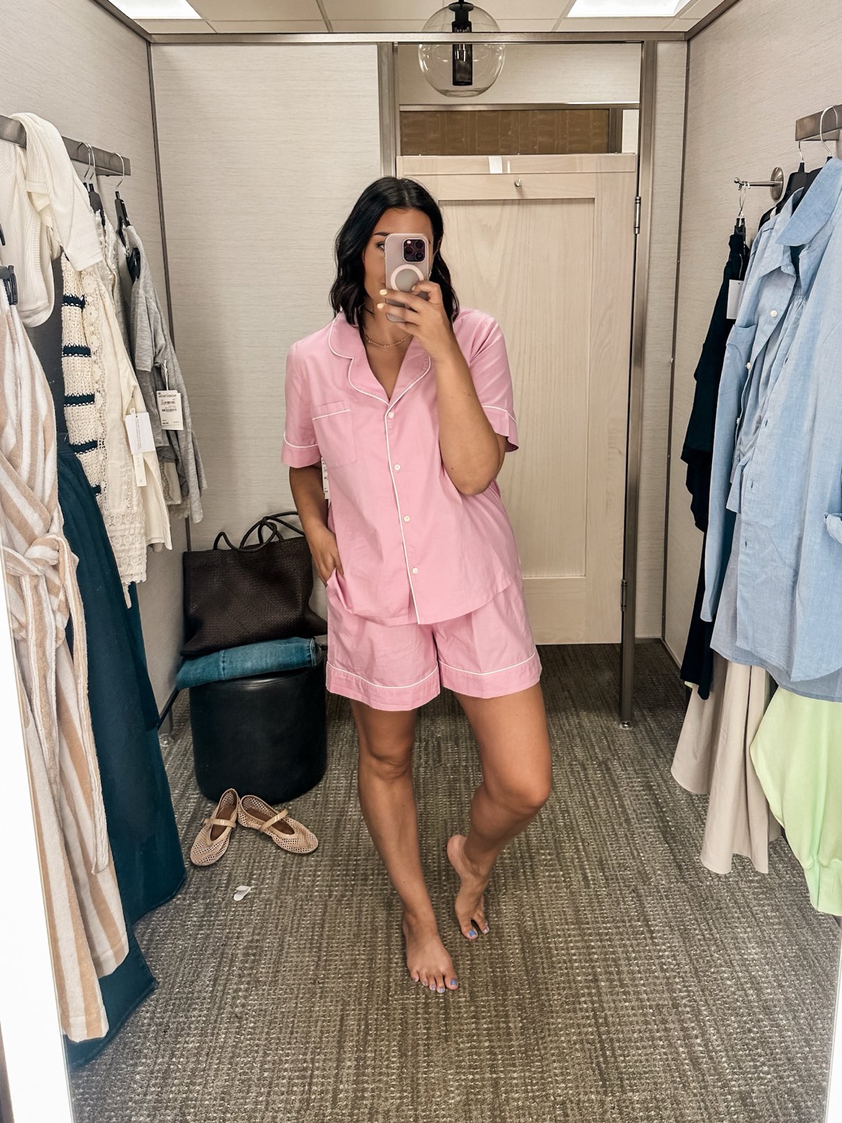 Classic Short Cotton Pajamas