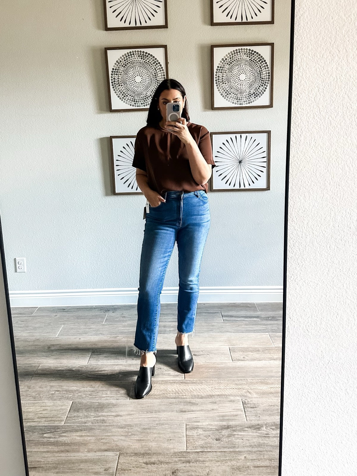 Matte Satin Tee