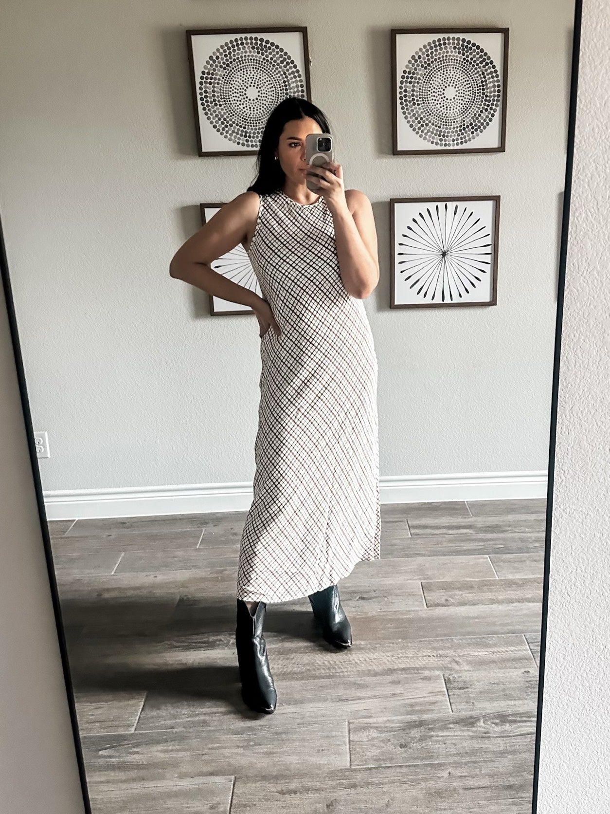 Clemence Sleeveless Maxi Dress