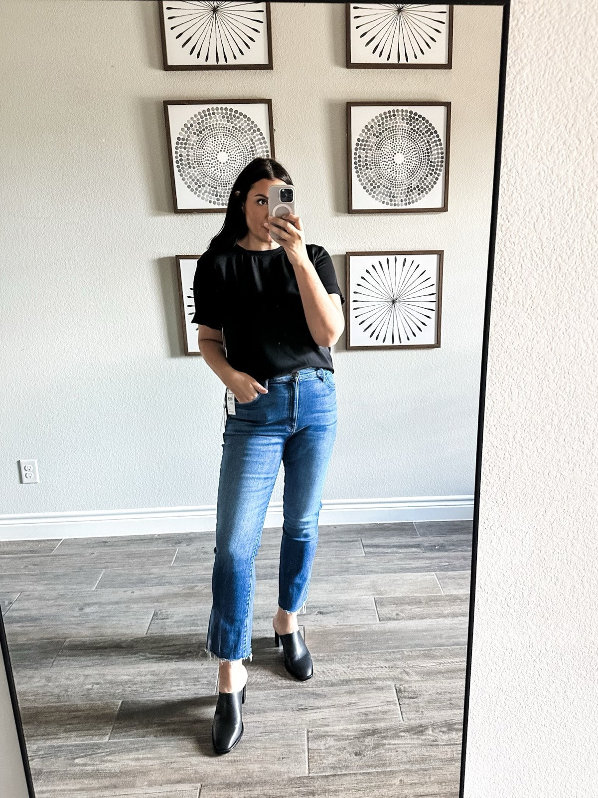 Matte Satin Tee