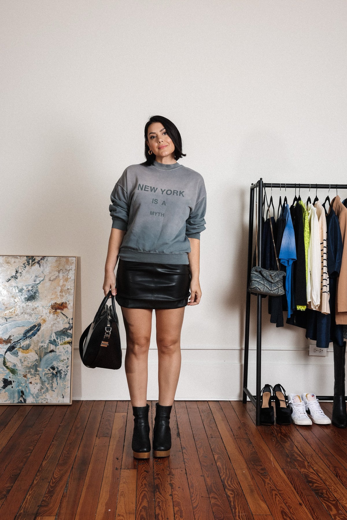 Jaci "New York is a Myth: Sweatshirt