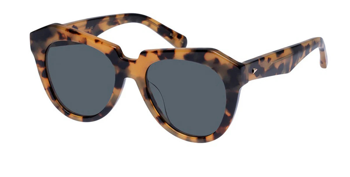 Number One Sunglasses in Tortoise Shell