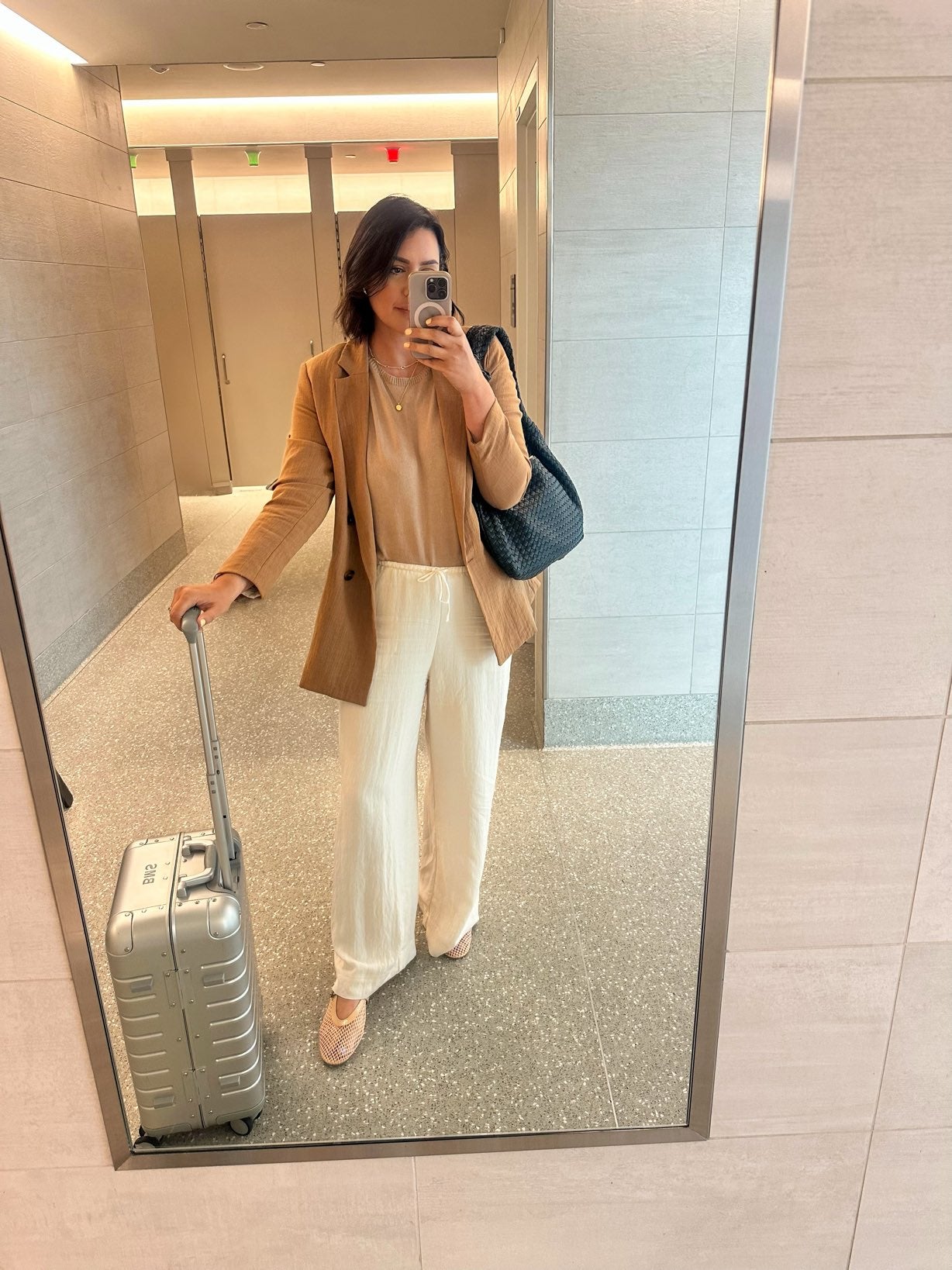 Soleil Textured Pants
