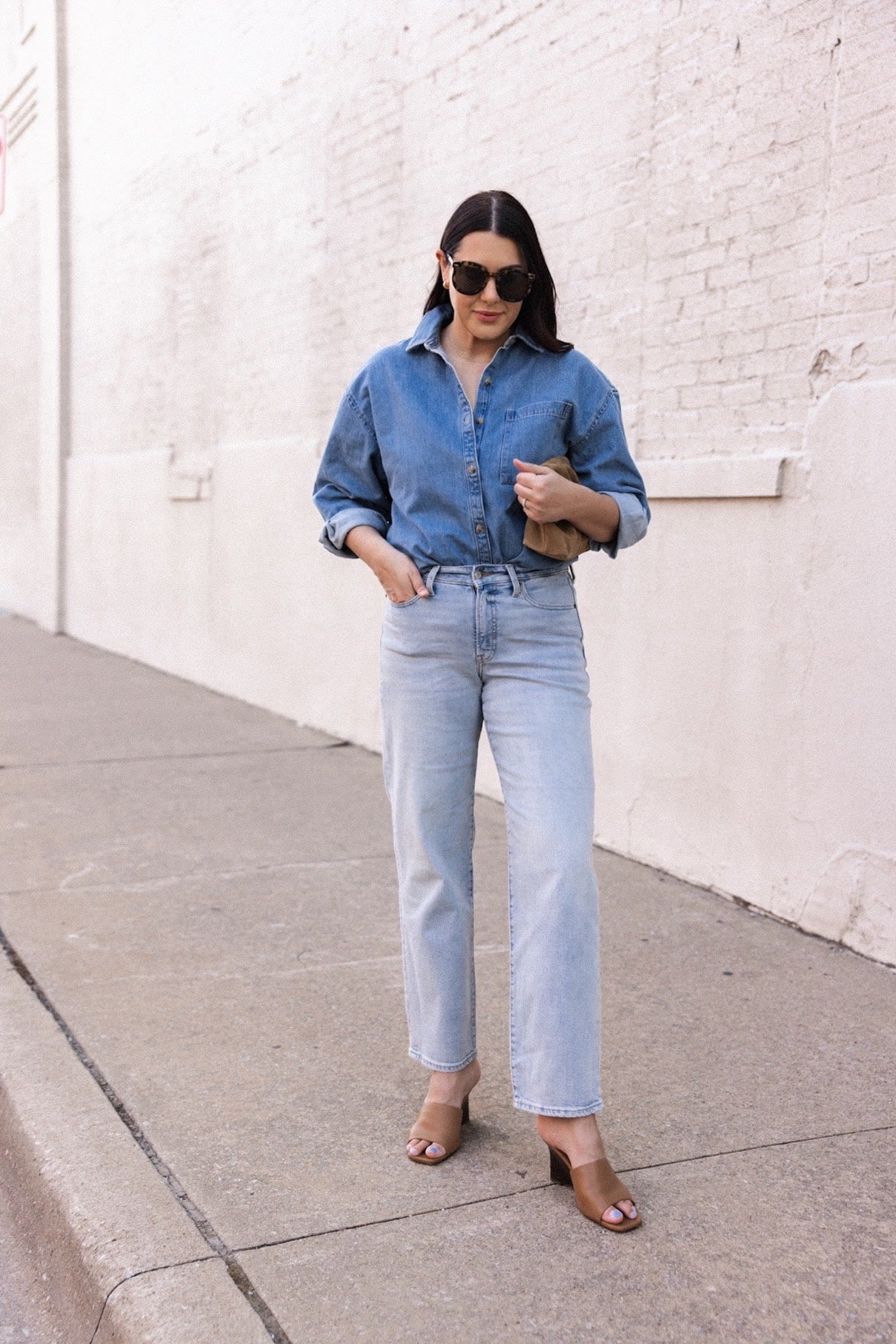 High-Waisted OG Loose Jeans