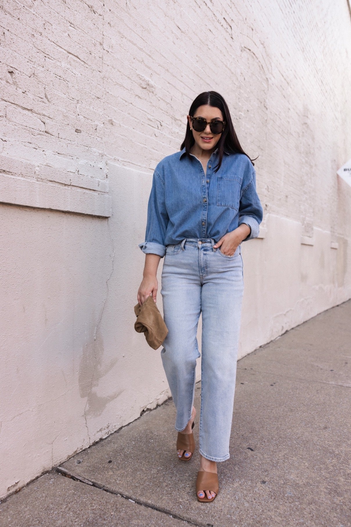 High-Waisted OG Loose Jeans