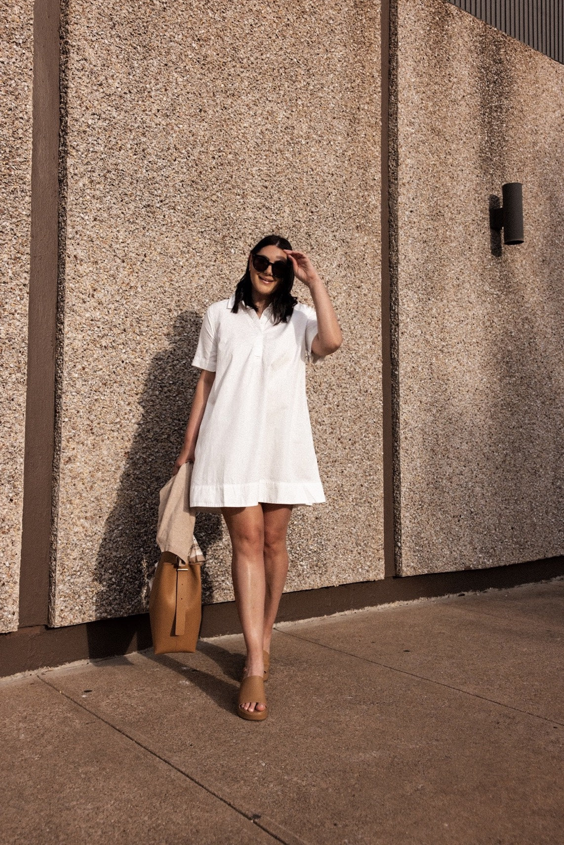 Mini Shirt Dress