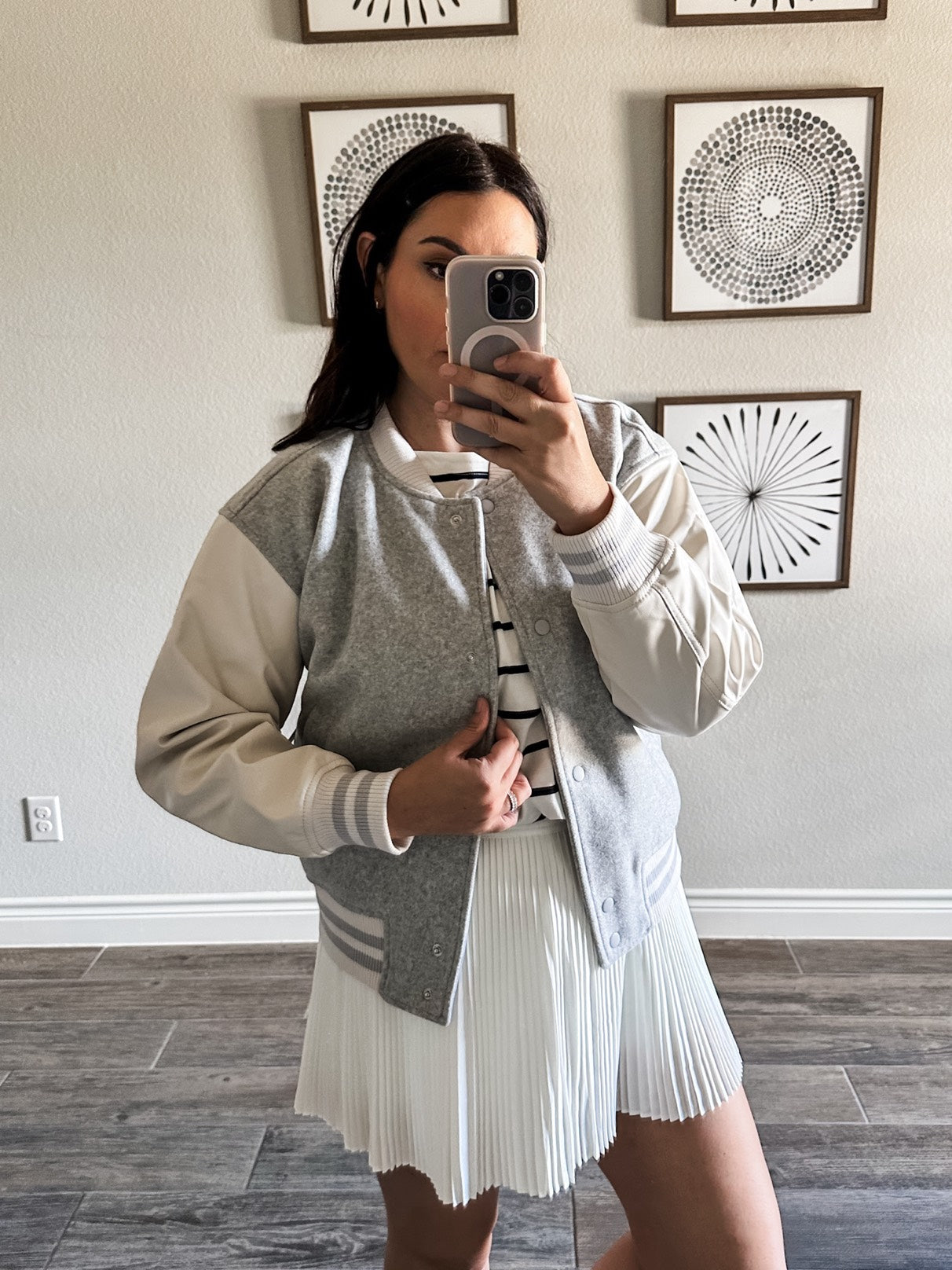 Oversized Bomber Jacket