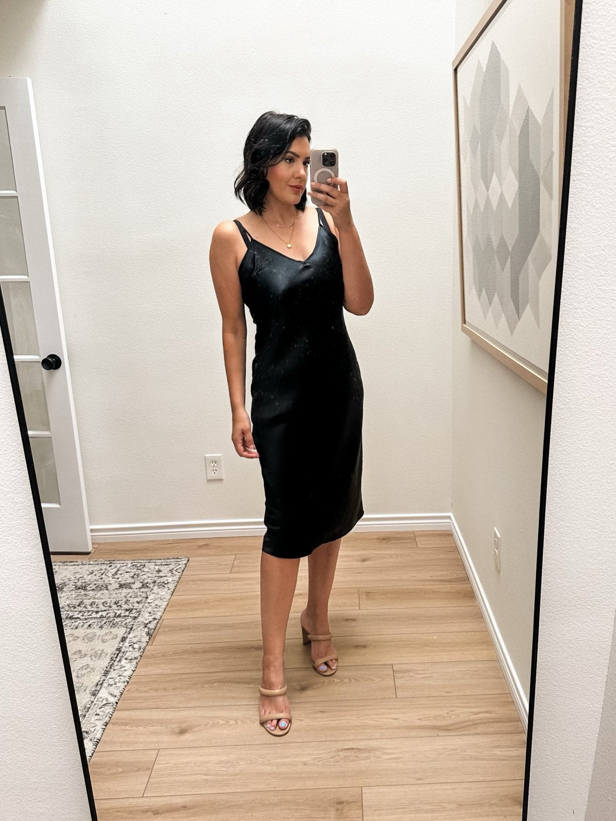 100% Washable Silk Slip Dress