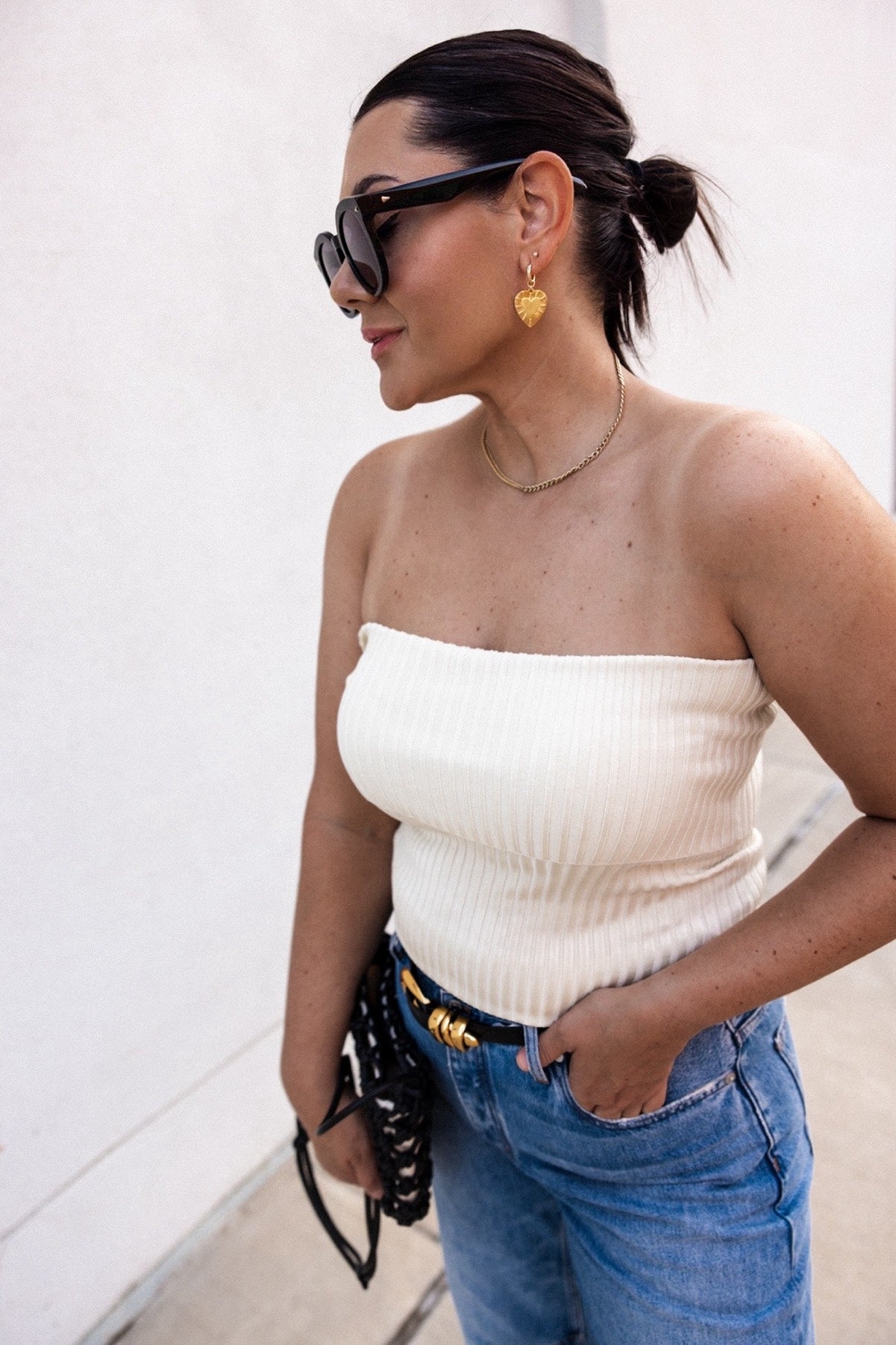 Kaela Jersey Tube Top