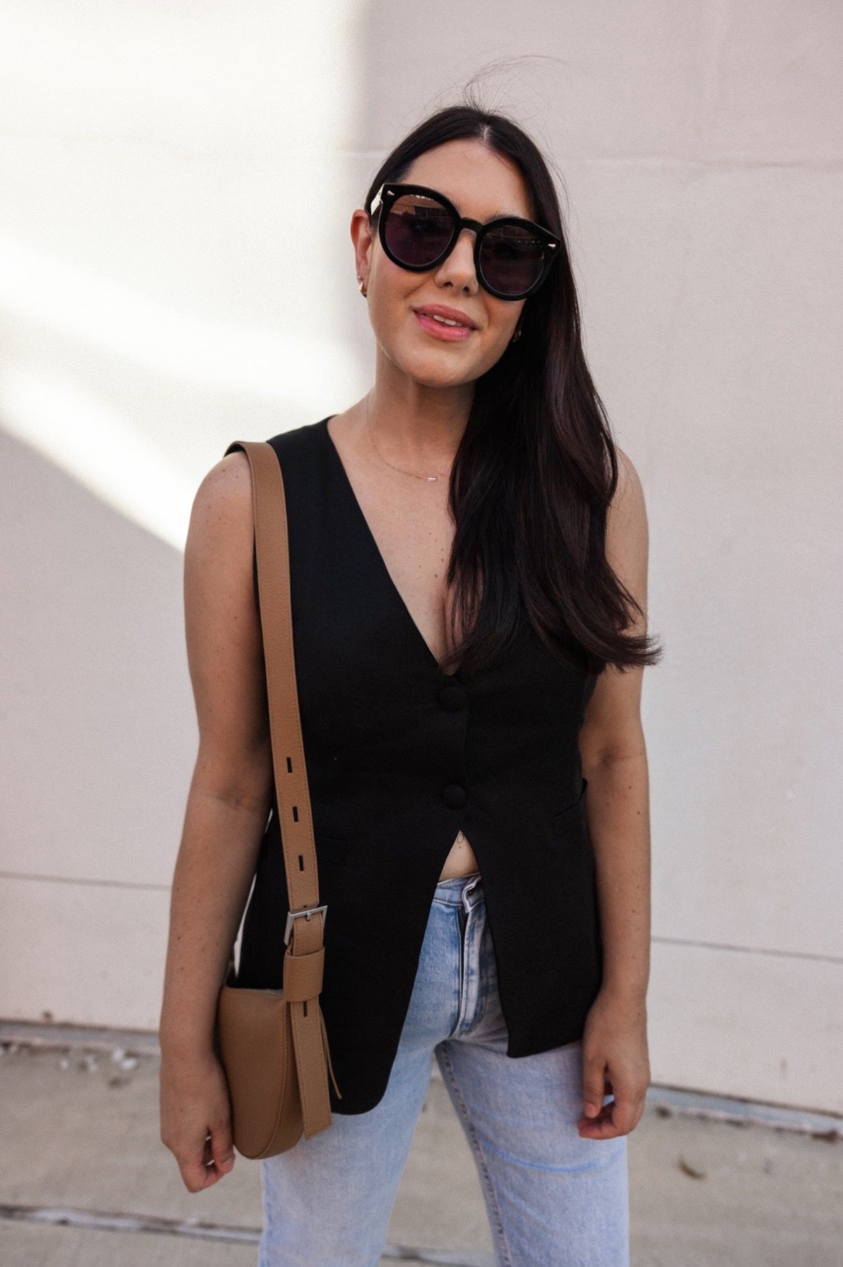 Casey Sleeveless Vest