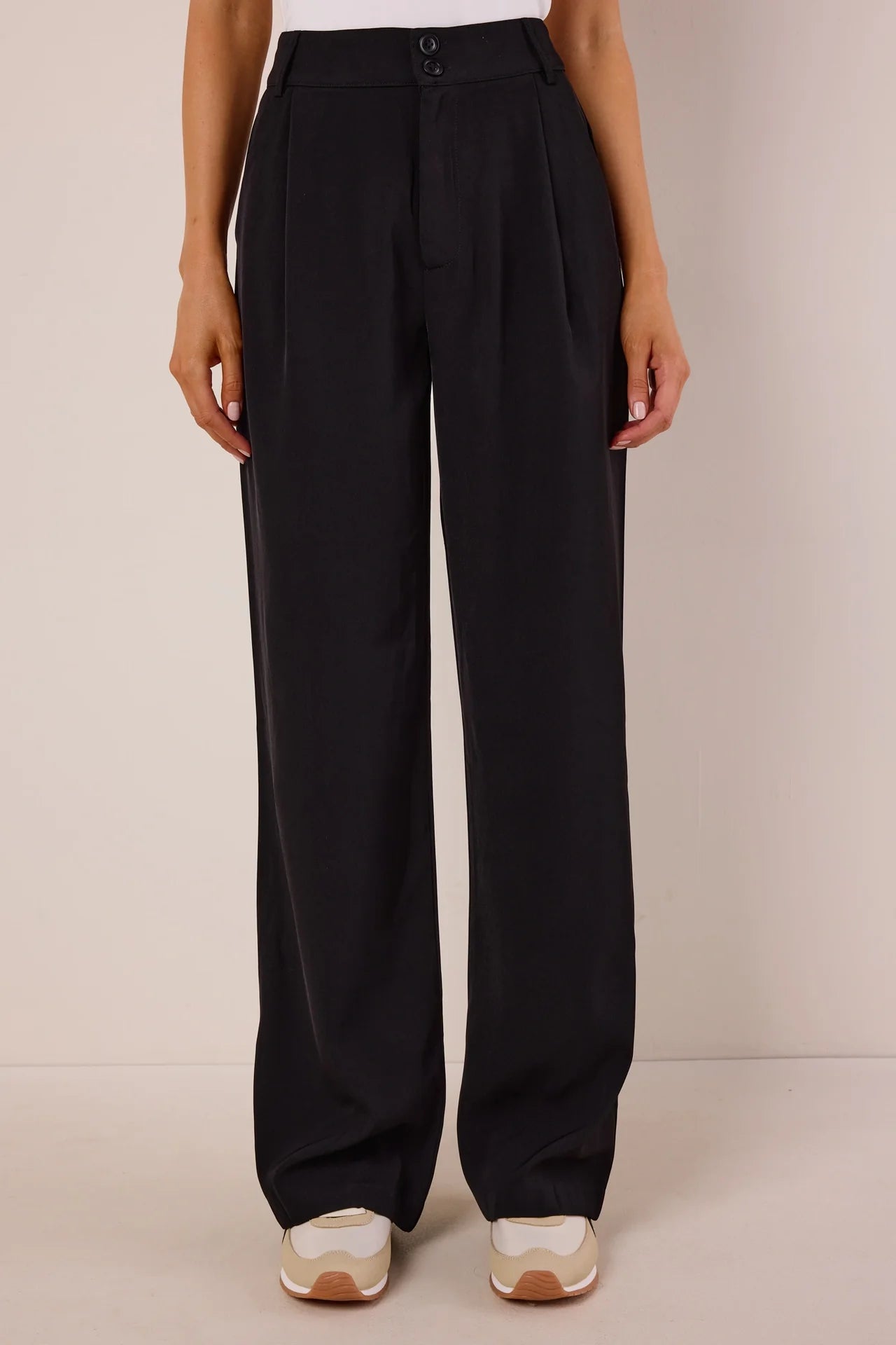 High Rise Trousers