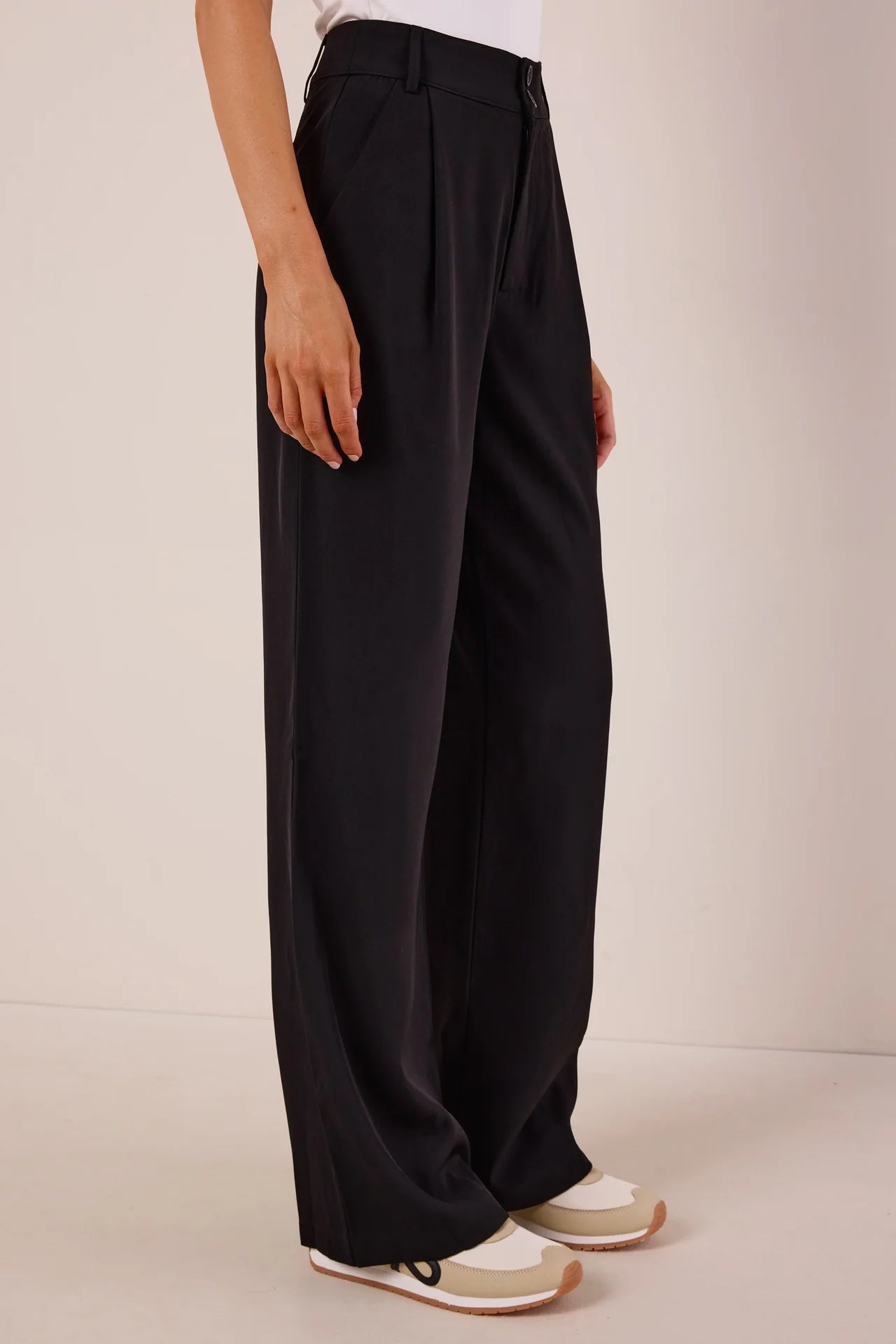 High Rise Trousers