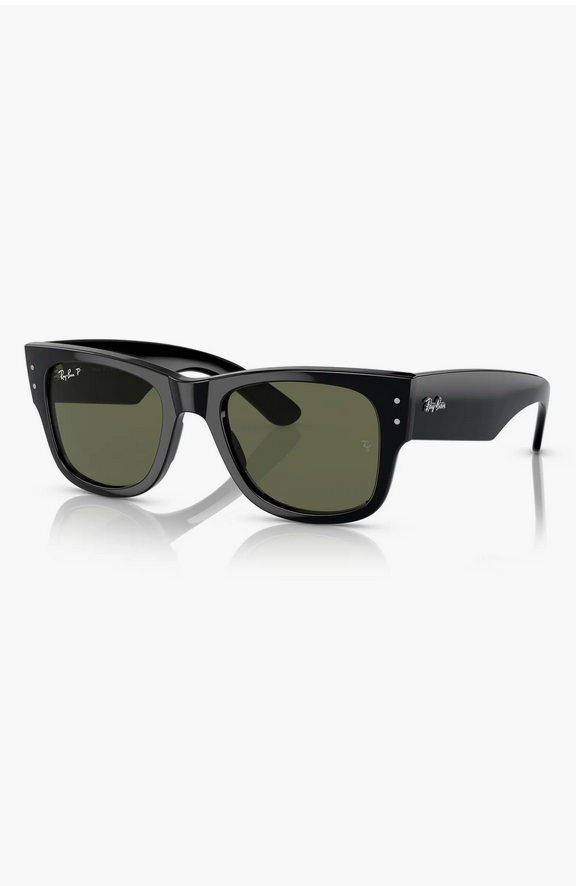 Mega Wayfarer 51mm Square Sunglasses