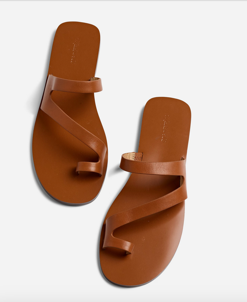 Gabi Asymmetric-Strap Sandal