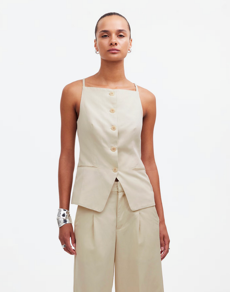 Square-Neck Vest