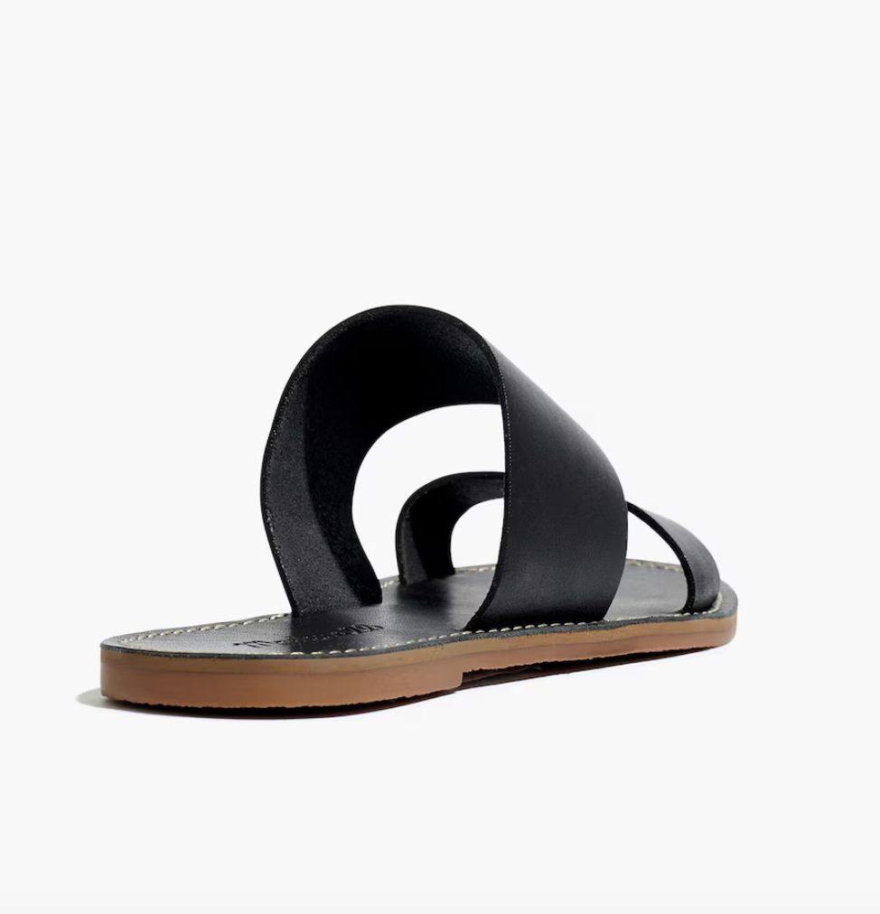 Boardwalk Double-Strap Slide Sandal