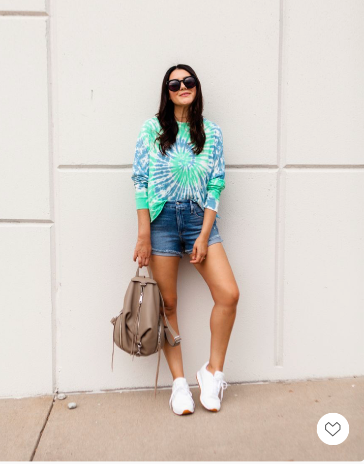 Good Curve High Waist Denim Shorts