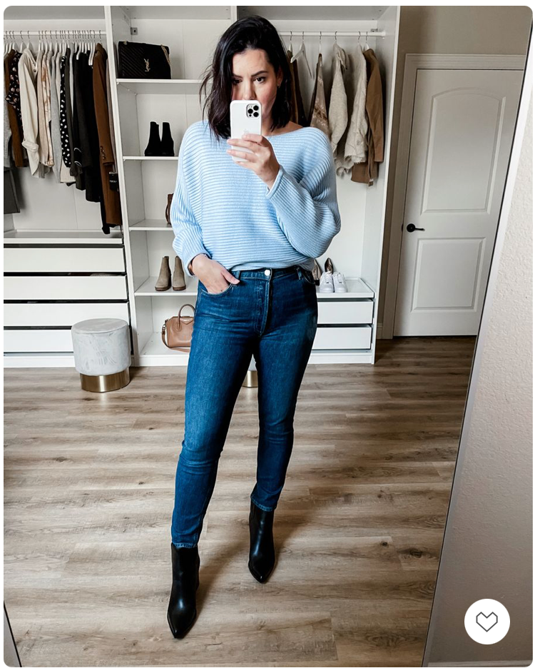 Nico High Rise Jeans