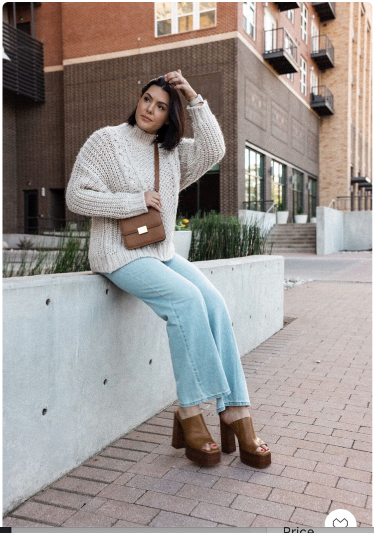 Luna Platform Sandal