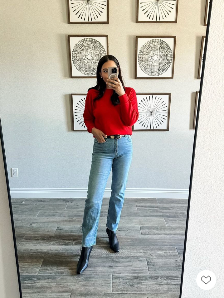 The '90s Straight Jean