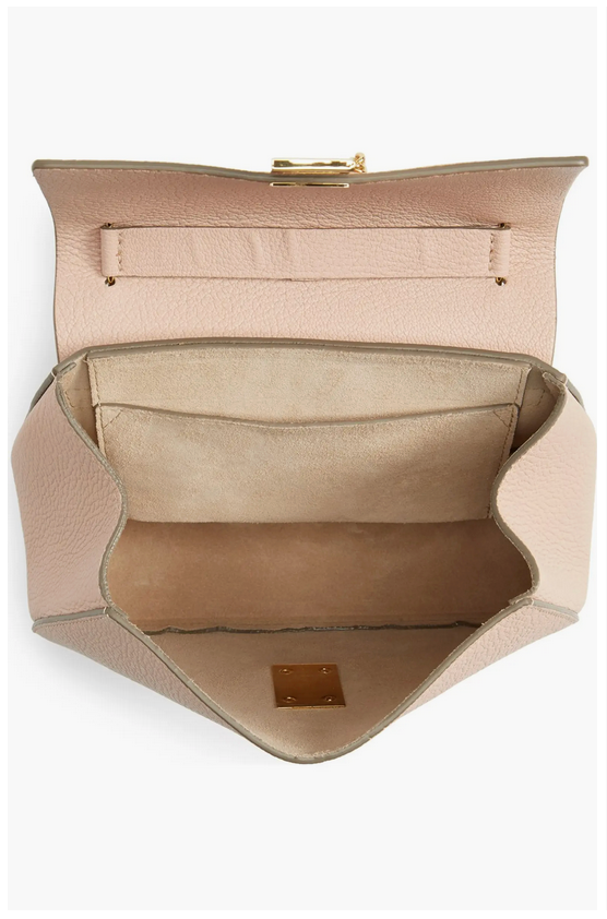 Chloé Leather Drew Bag