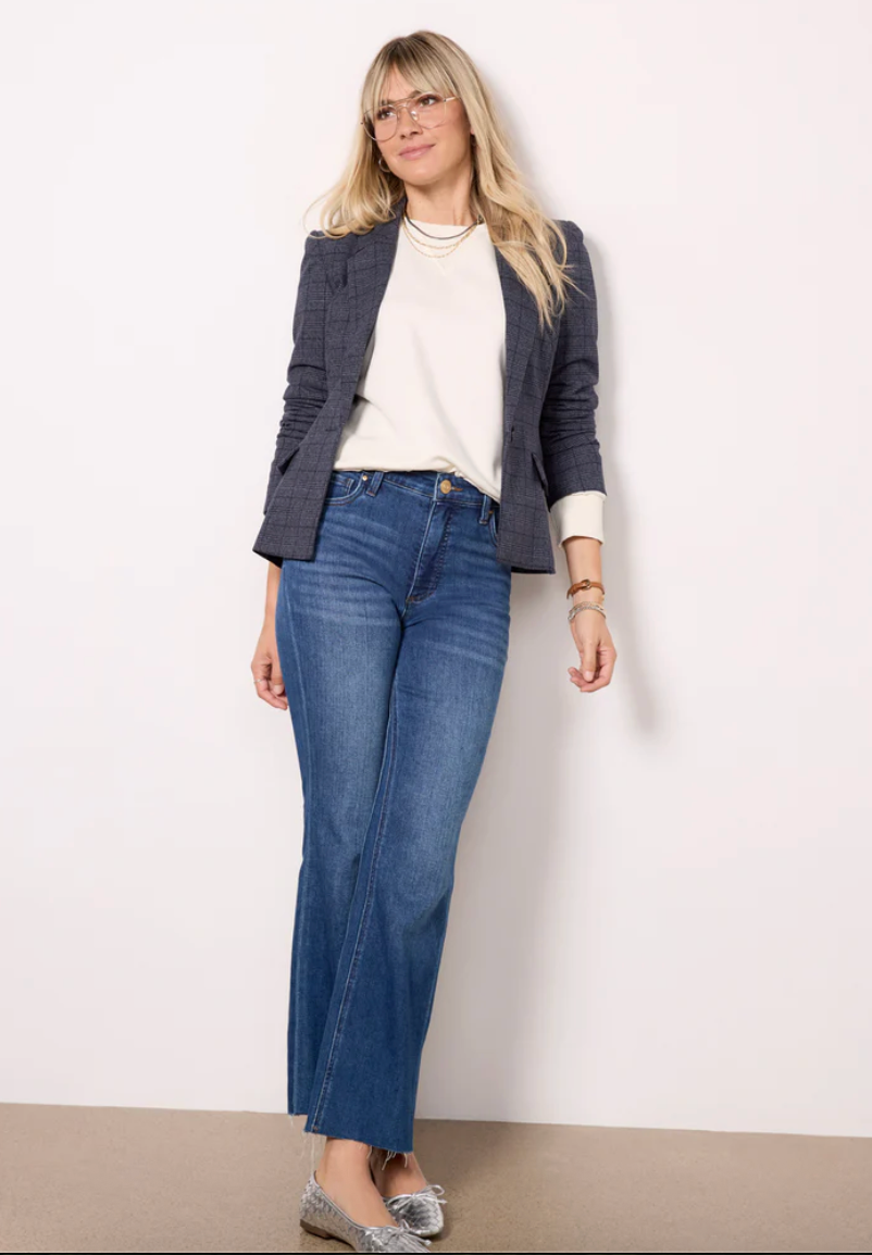 Asher Plaid Blazer