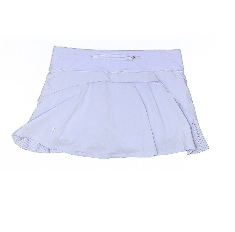 Peek Pleat High-Rise Tennis Skirt