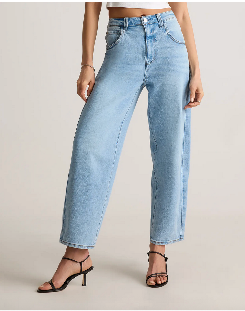 Bella Stretch Barrel Jeans