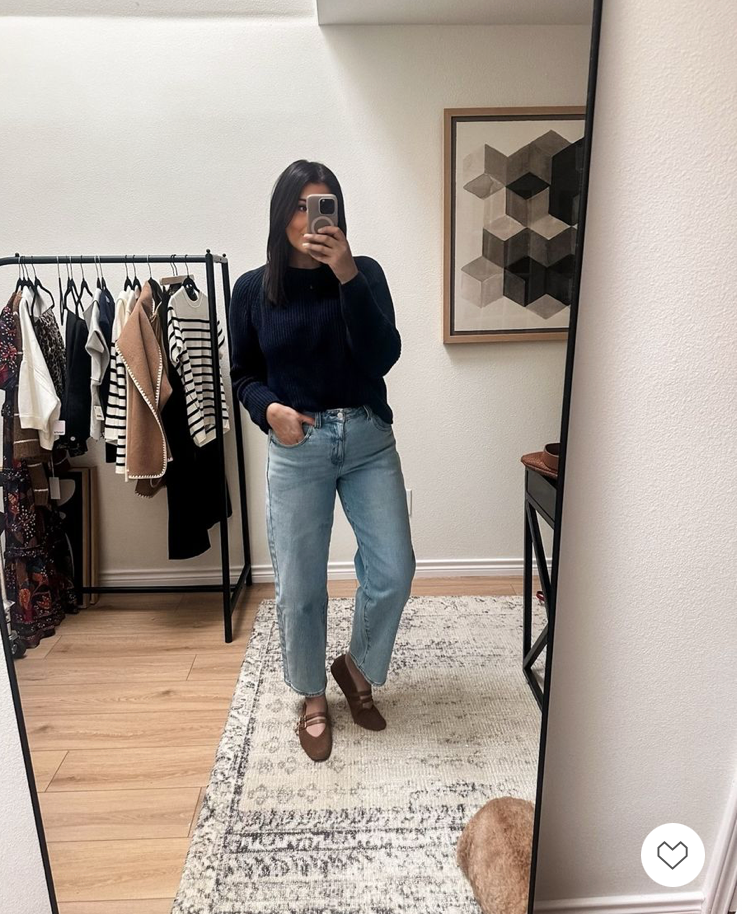 Bella Stretch Barrel Jeans