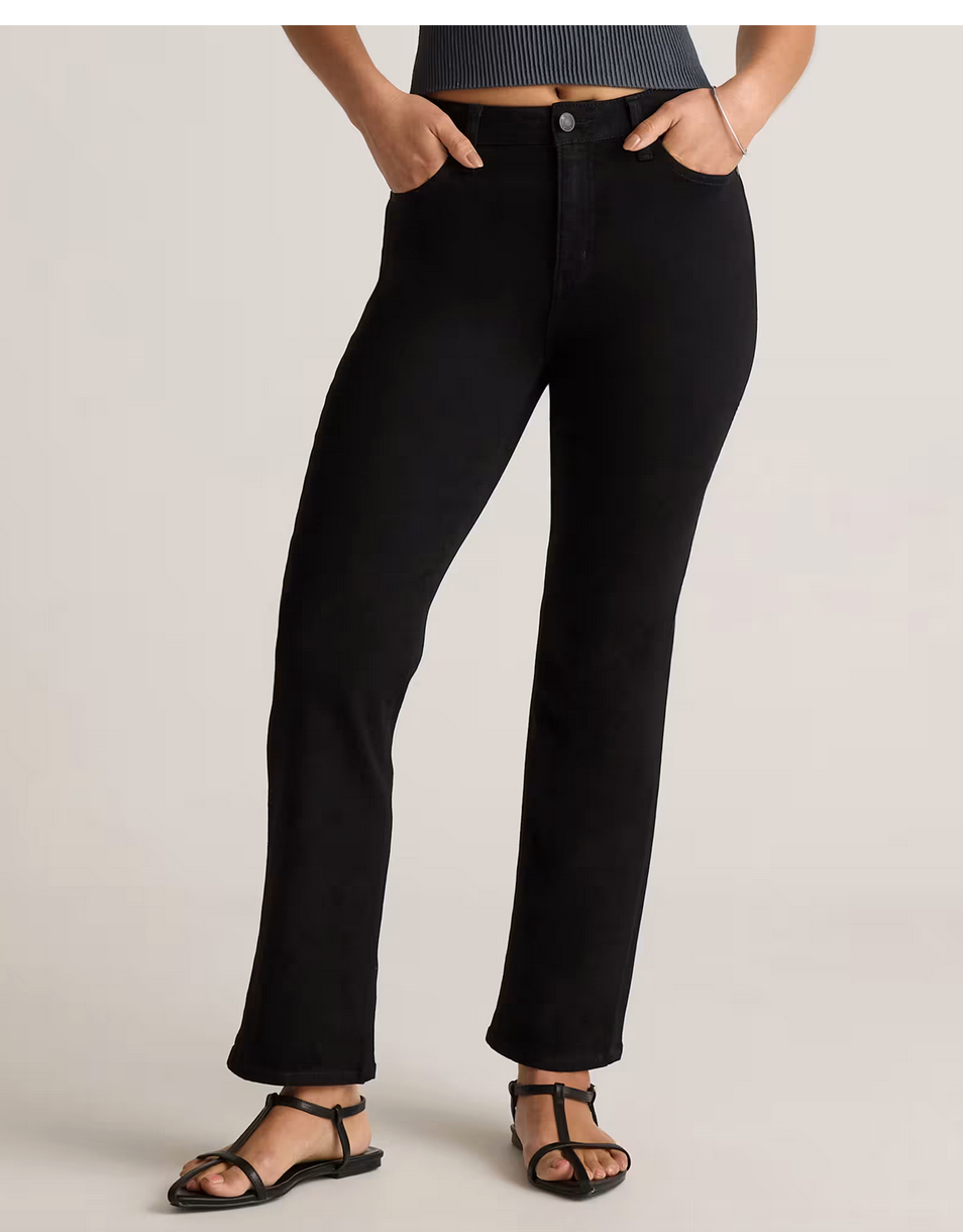 Stretch Kick Flare Jeans