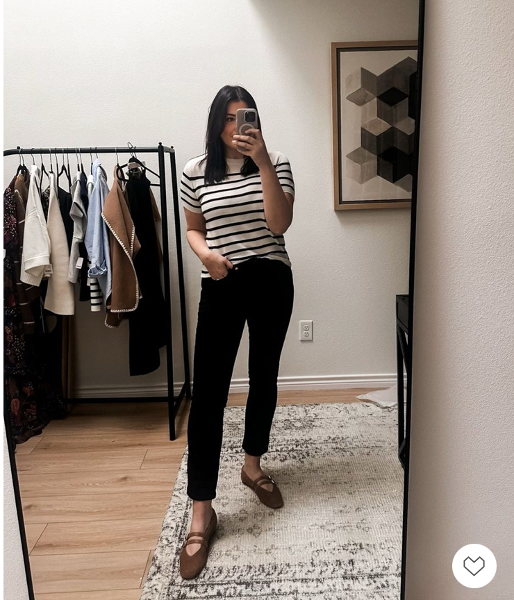 Stretch Kick Flare Jeans