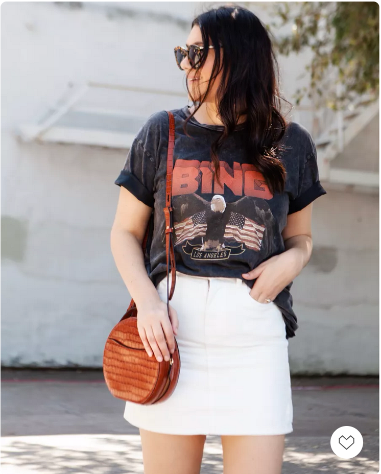 Vintage Eagle 'Bing' Tee