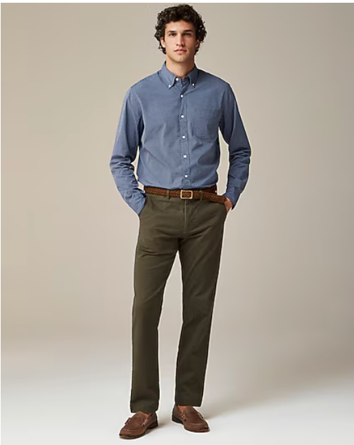 770™ Straight-fit stretch chino pant (green)