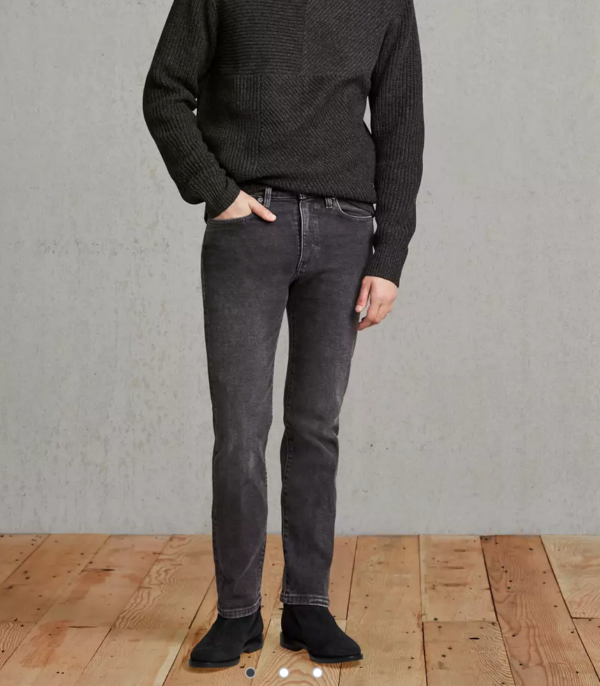 Levi's® MADE & CRAFTED NEEDLE SKINNY JEANS