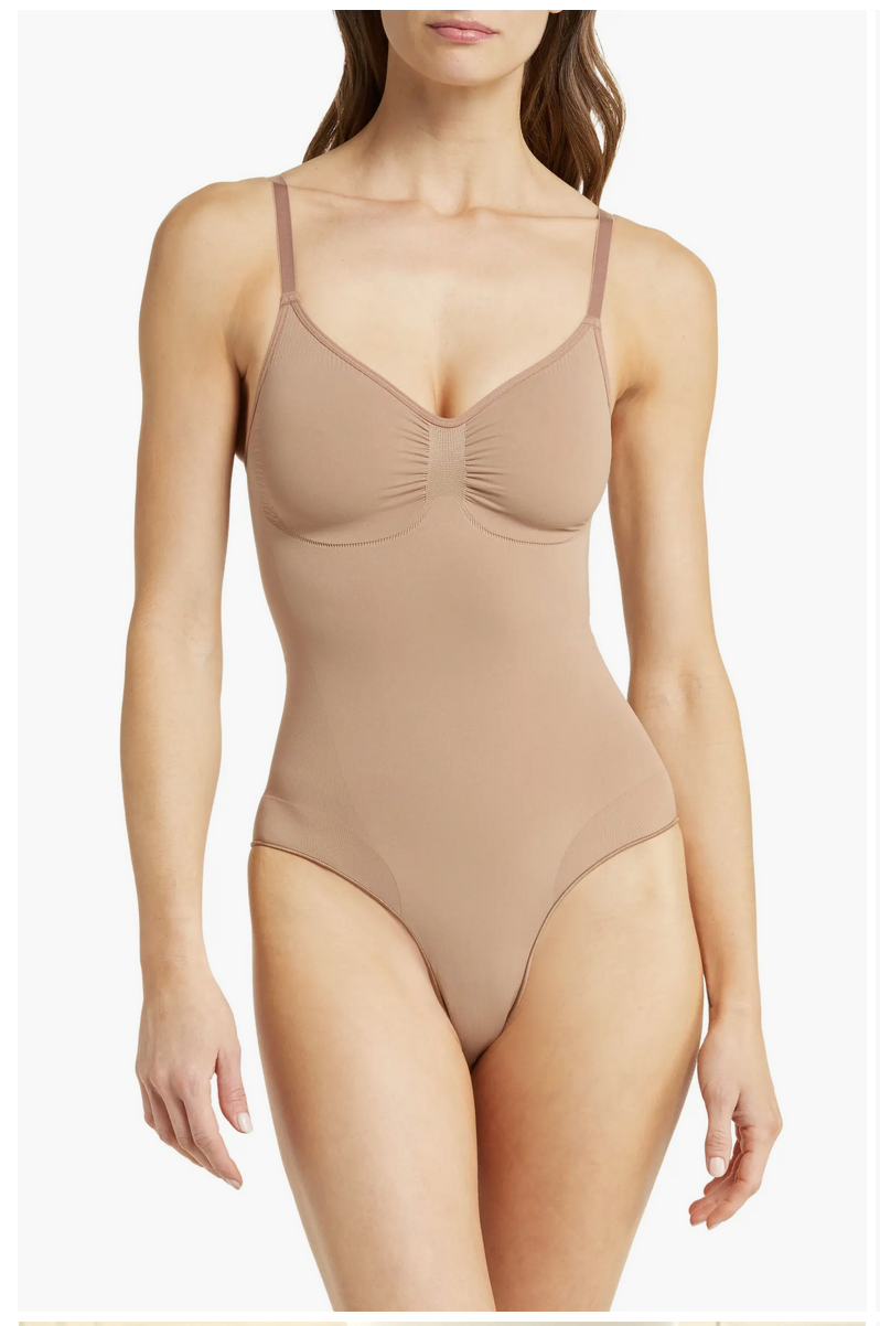 Seamless Sculpt Brief Bodysuit
