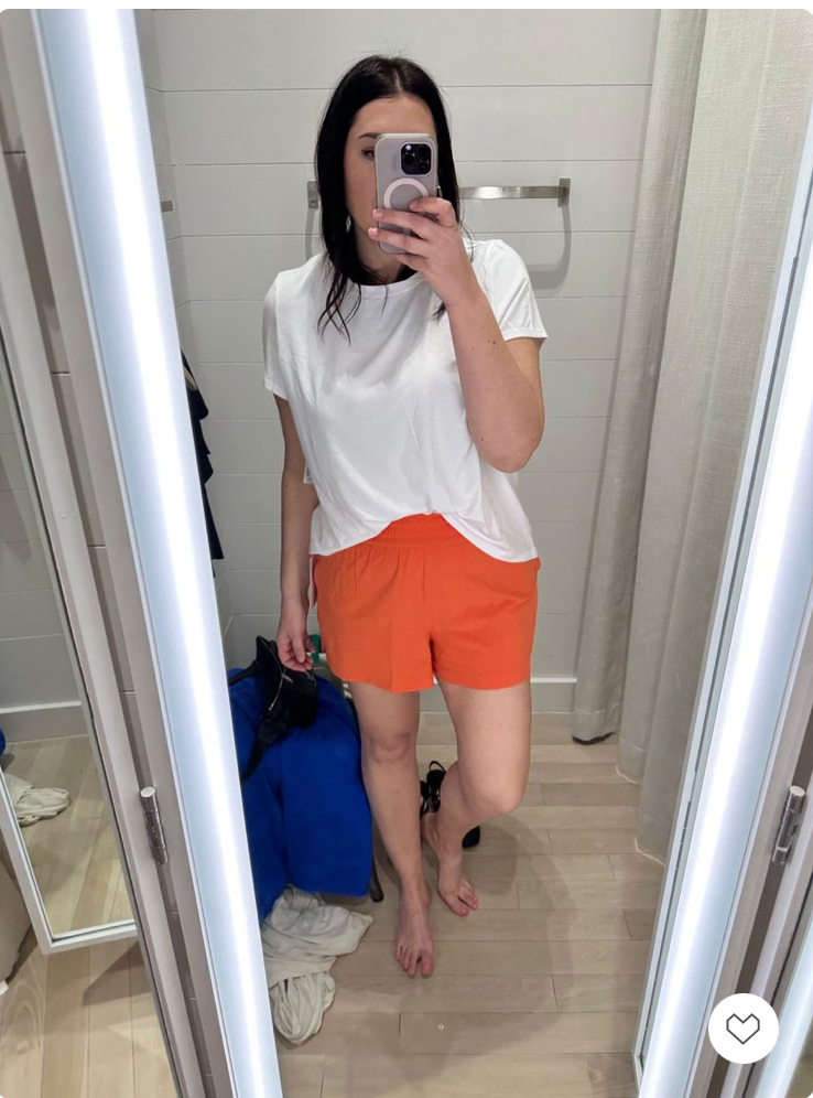Weekender High Rise 3" Shorts