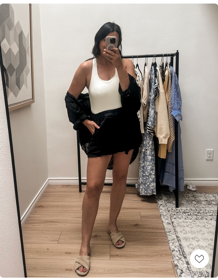 Playa Oversize Linen Cover-Up Shirt