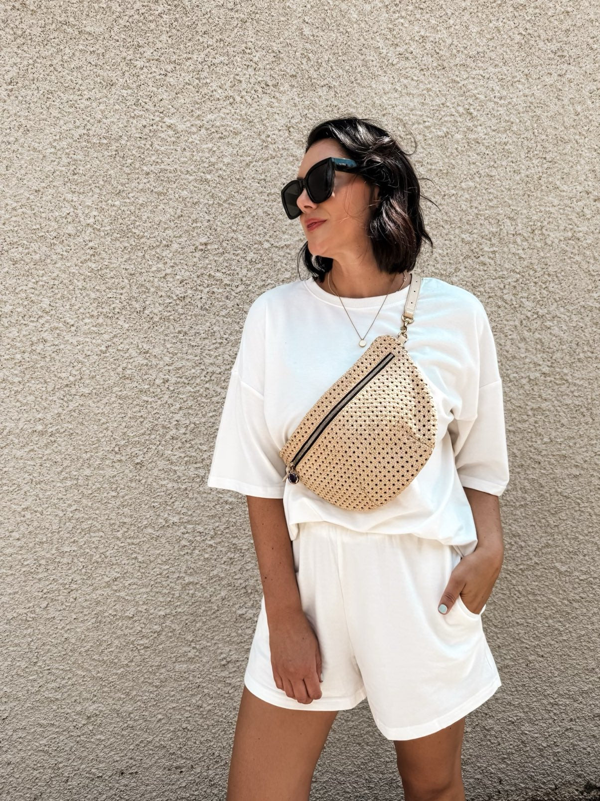 Oversized Tee Set