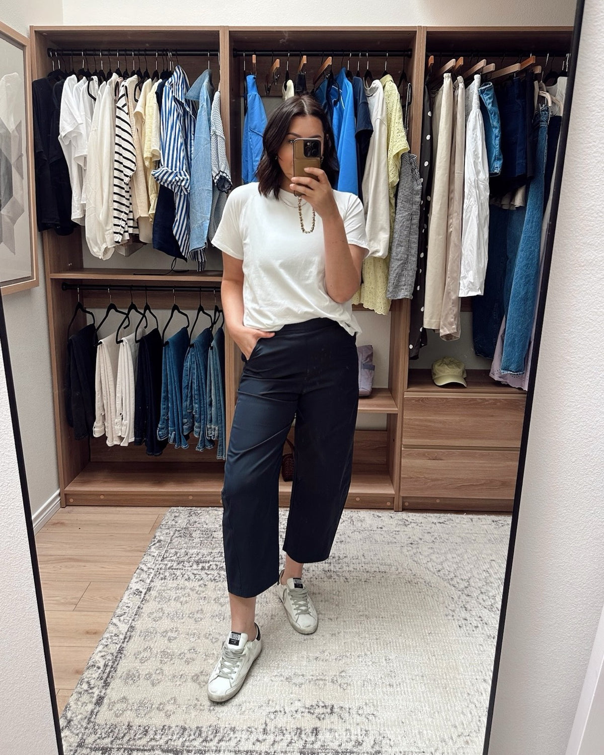 Ankle Barrel Pants