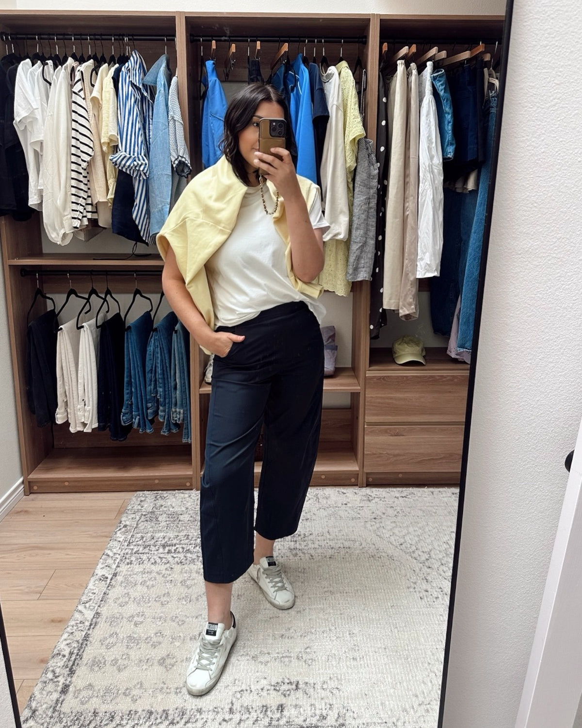 Ankle Barrel Pants