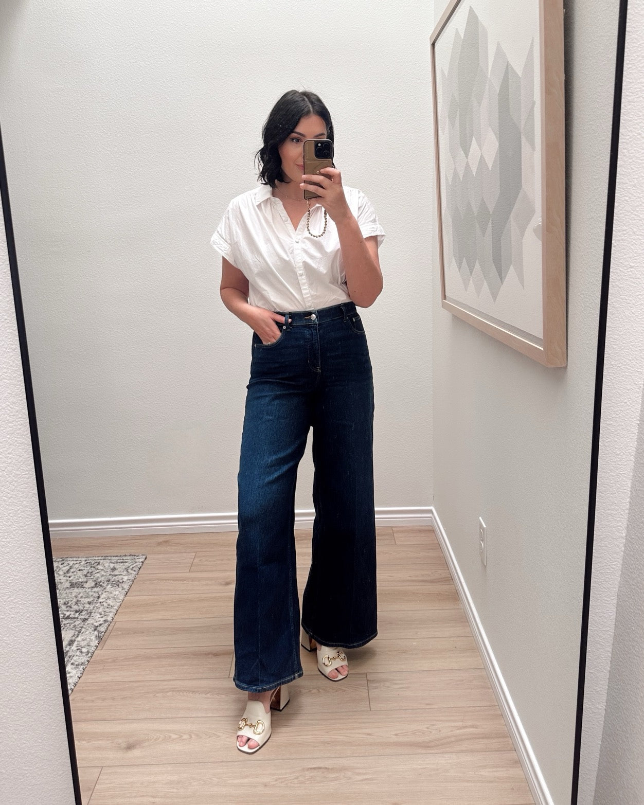 Wide Leg Jeans