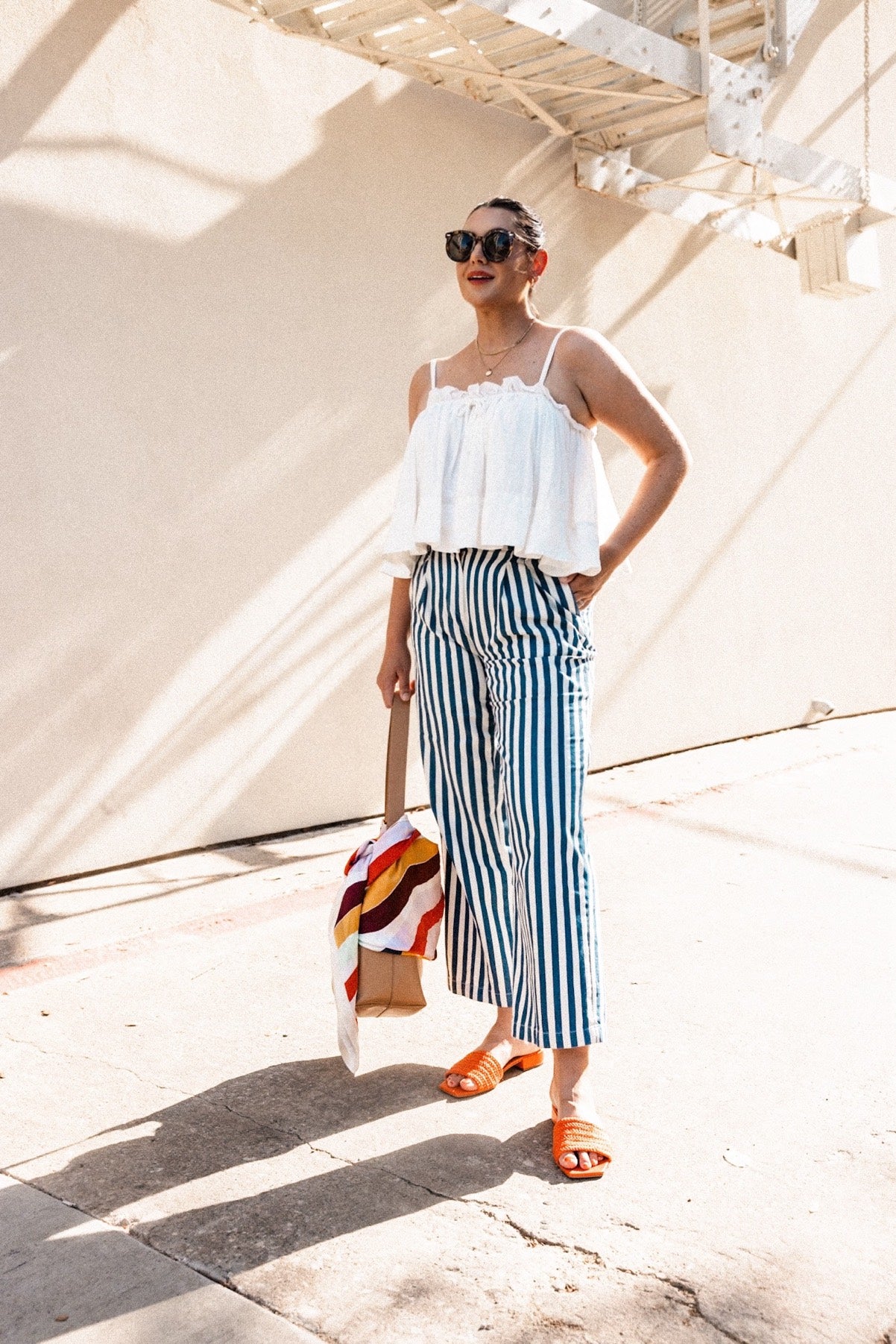 Wide Leg Essential Pants