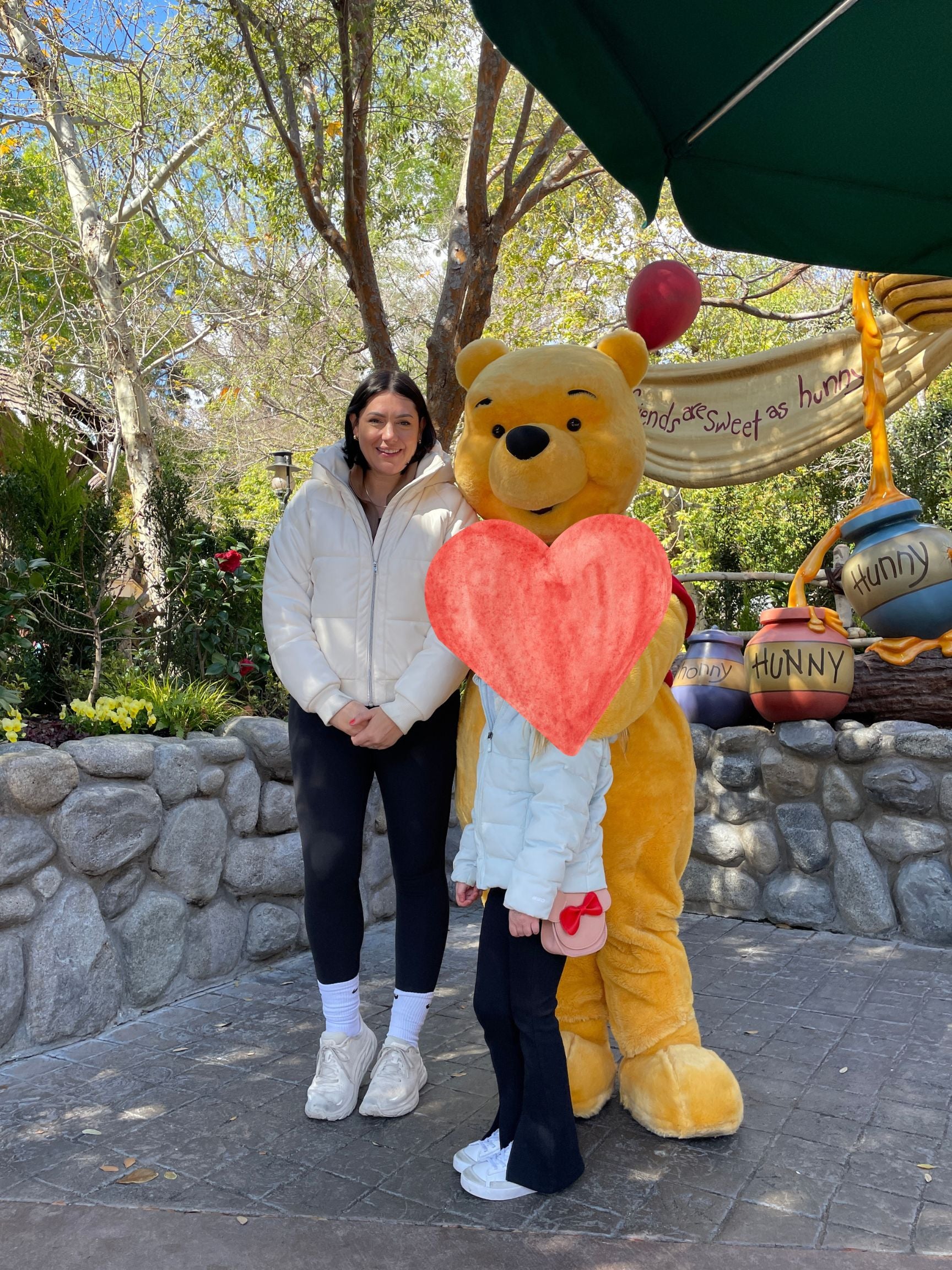 Faux Leather Puffer Coat