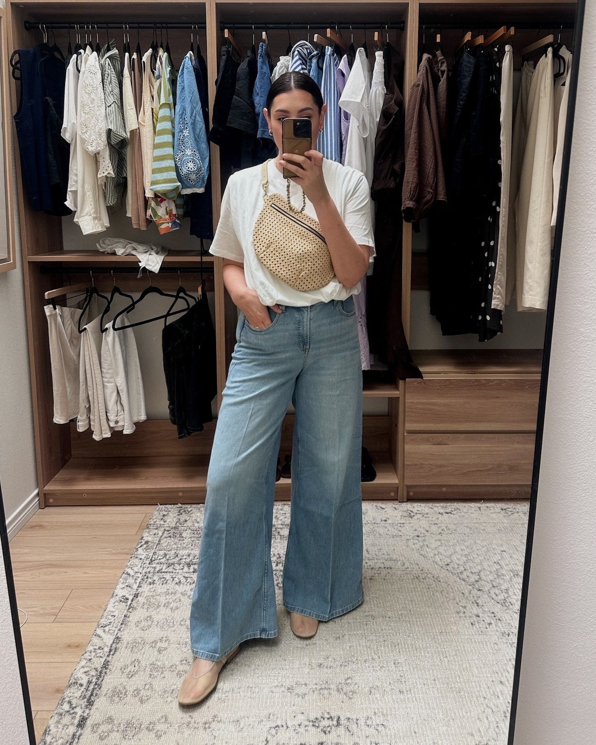 Super Wide Leg Jeans