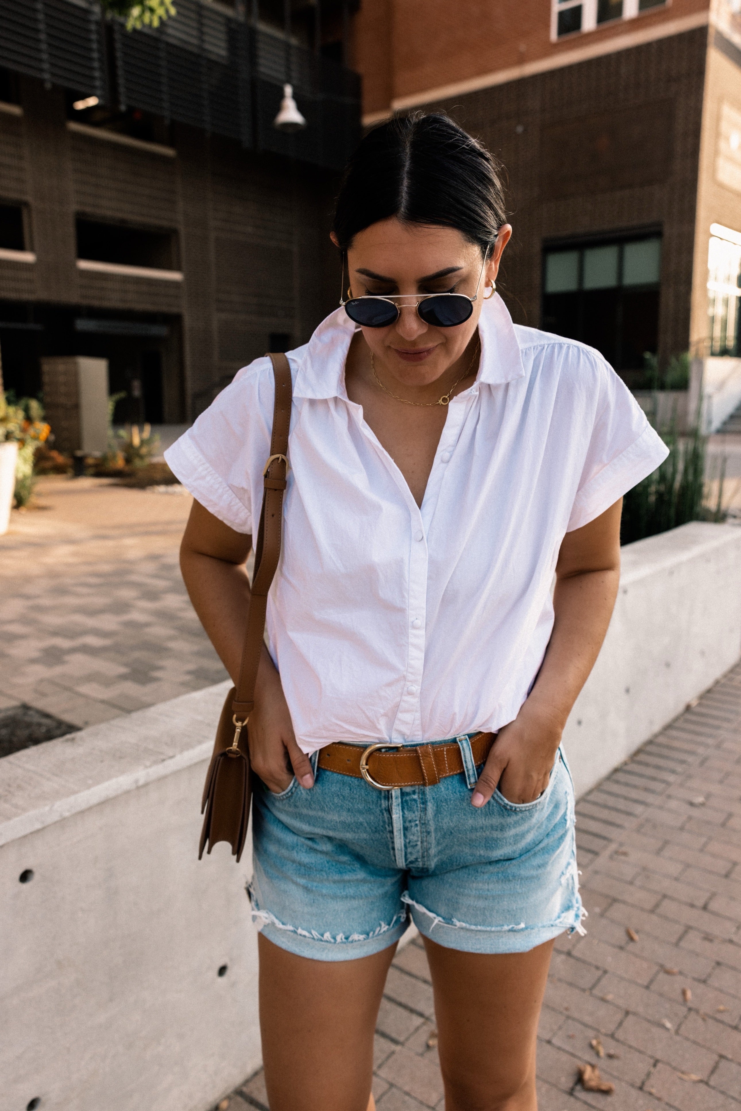 Penny Short Sleeve Blouse