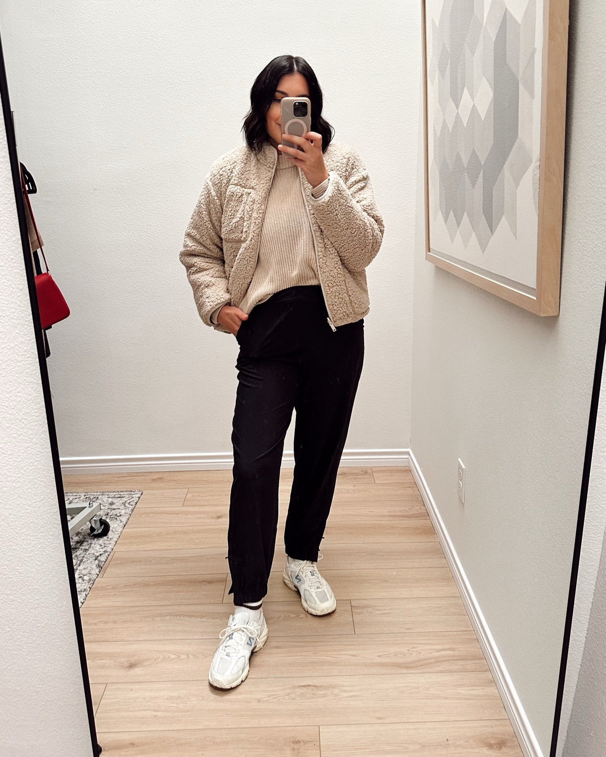 GapFit Tech High Rise Zip-Hem Joggers