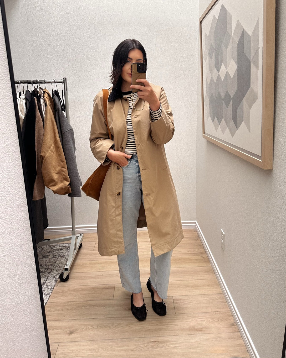 Long Barn Trench Jacket