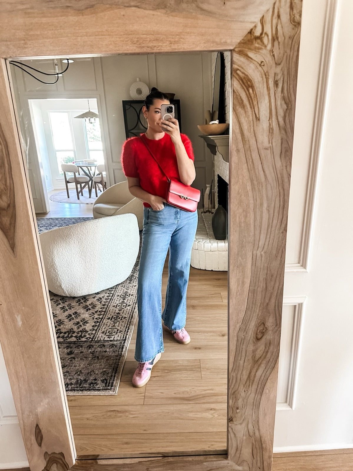High Rise Flare Jean