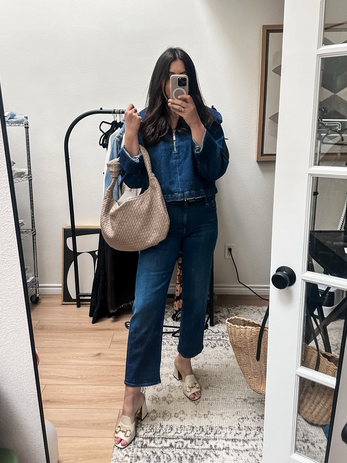 The Mid-Rise Rambler Ankle Jeans